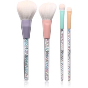 IDC Institute Make-up Brushes pensula pentru machiaj 4x1 buc-ro