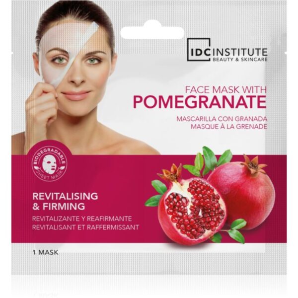 IDC Institute Pomegranate masca revitalizanta faciale 22 g-ro
