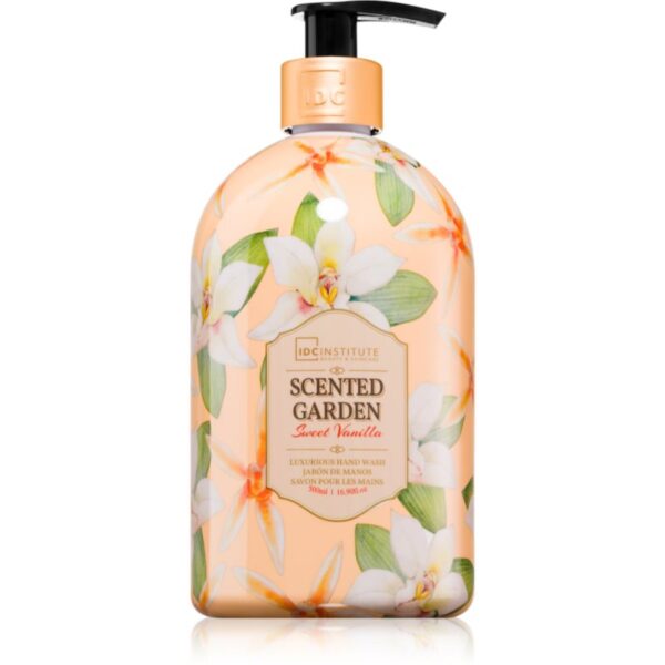 IDC Institute Scented Garden Vanilla săpun lichid de maini 500 ml-Țena