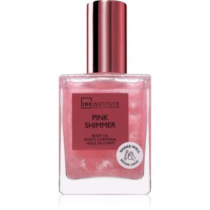 IDC Institute Shimmer Pink ulei stralucitor pentru corp 45 ml-ro