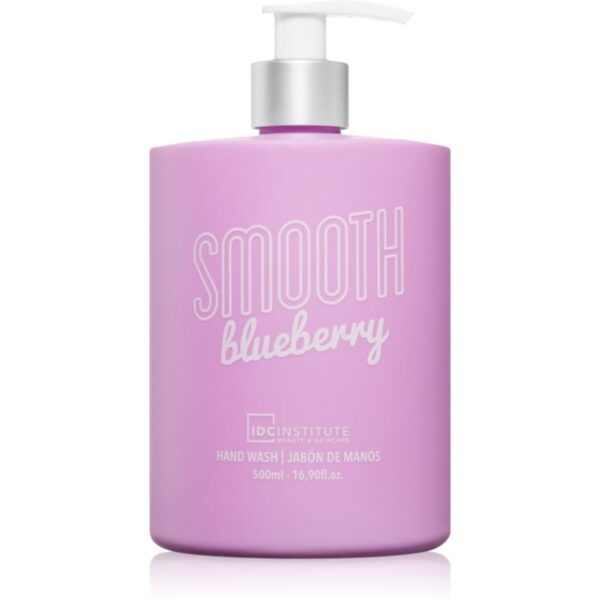 IDC Institute Smooth Blueberry săpun lichid de maini 500 ml-ro