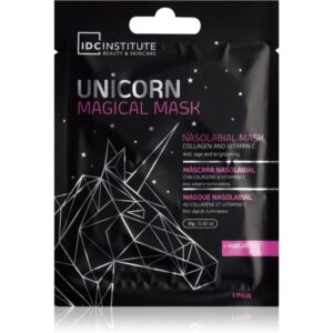 IDC Institute Unicorn Magical Mask masca pentru ochi 2 buc-Țena