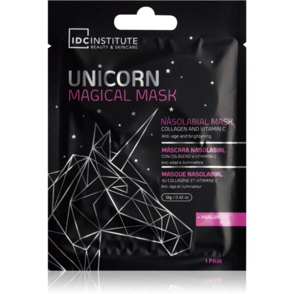 IDC Institute Unicorn Magical Mask masca pentru ochi 2 buc-Țena