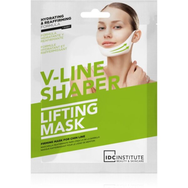 IDC Institute V - Line Shape masca pentru celule faciale 1 buc-Țena