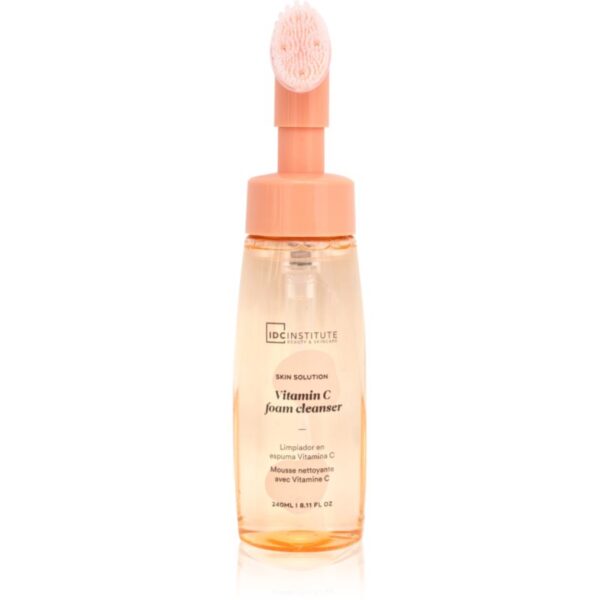 IDC Institute Vitamin C spuma de curatat faciale cu vitamina C 240 ml-ro