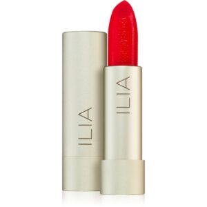ILIA Lipstick ruj hidratant culoare Crimson & Clover 4 g-ro