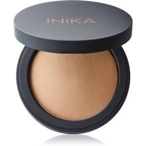 INIKA Organic Baked Mineral Foundation pudra compacta cu minerale. culoare Nurture 8 g-Țena
