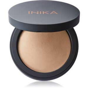 INIKA Organic Baked Mineral Foundation pudra compacta cu minerale. culoare Strength 8 g-Țena