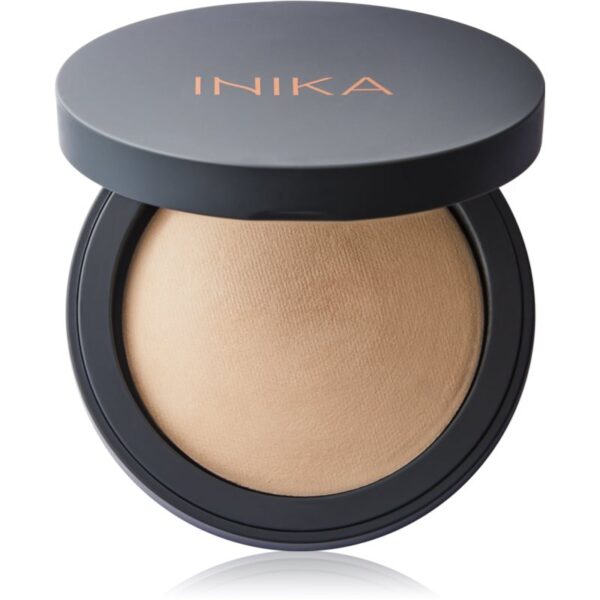 INIKA Organic Baked Mineral Foundation pudra compacta cu minerale. culoare Unity 8 g-Țena