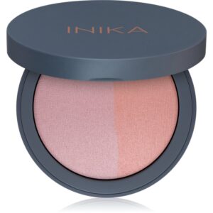 INIKA Organic Blush Duo fard de obraz in doua culori culoare Pink Tickle 6