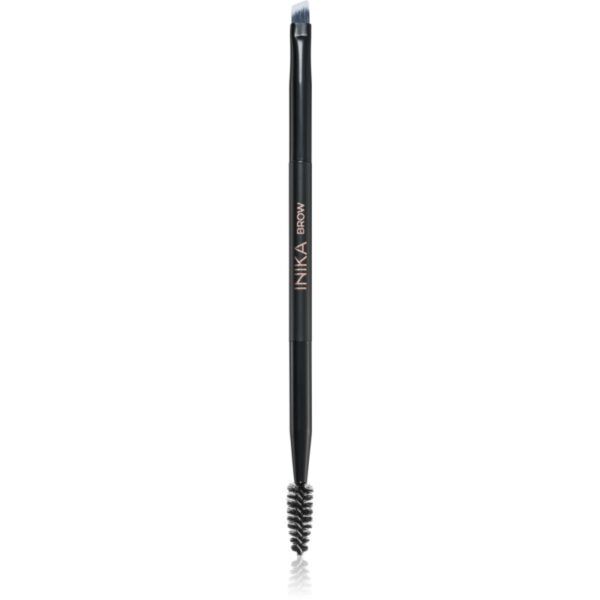 INIKA Organic Brow Brush pensulă pentru gene și sprâncene 1 buc-ro