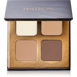 INIKA Organic Brow Palette paletă pentru sprâncene 8 g-ro