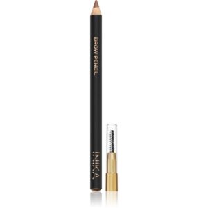 INIKA Organic Brow Pencil creion pentru sprancene culoare Brunette 1