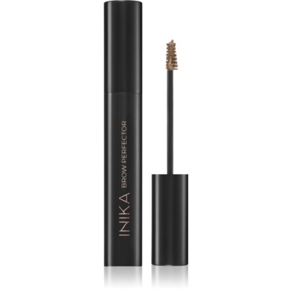 INIKA Organic Brow Perfector mascara pentru sprâncene culoare Birch 6