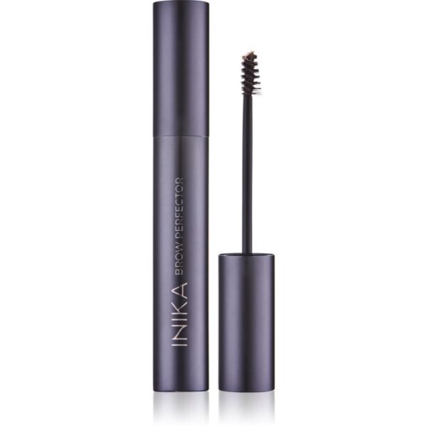 INIKA Organic Brow Perfector mascara pentru sprâncene culoare Espresso 6