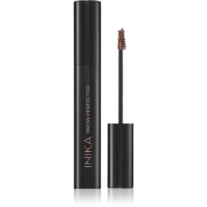 INIKA Organic Brow Perfector mascara pentru sprâncene culoare Walnut 6