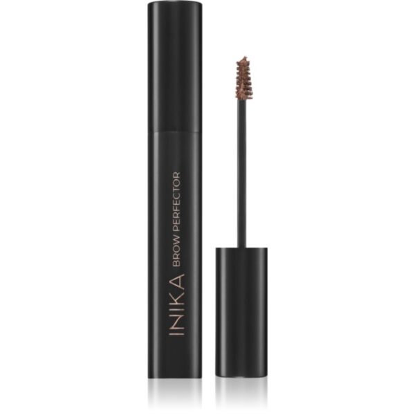 INIKA Organic Brow Perfector mascara pentru sprâncene culoare Walnut 6