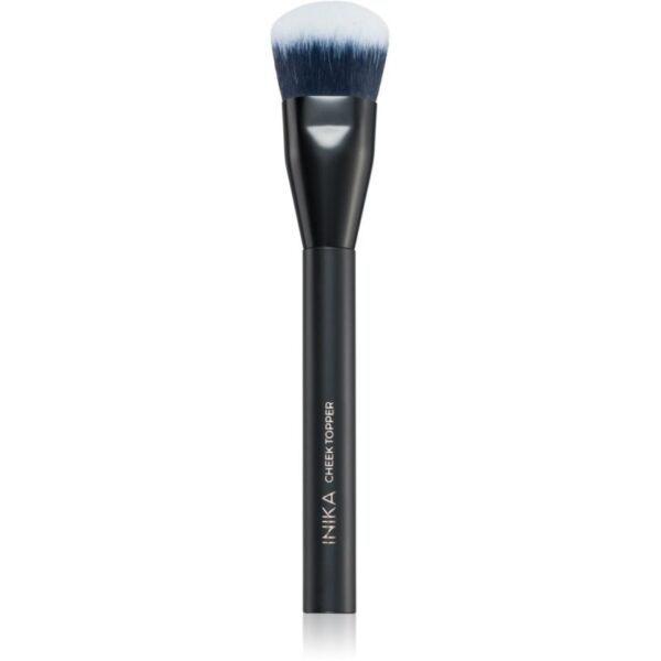 INIKA Organic Cheek Topper Brush pensula pentru aplicare fard obraz 1 buc-ro