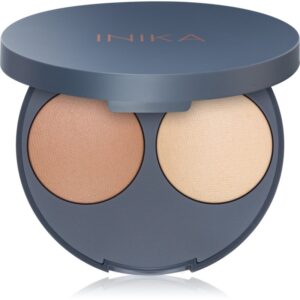 INIKA Organic Contour Duo pulbere de contur culoare Almond 5 g-ro