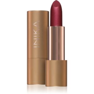 INIKA Organic Creamy Lipstick Ruj crema hidratant culoare Auburn 4
