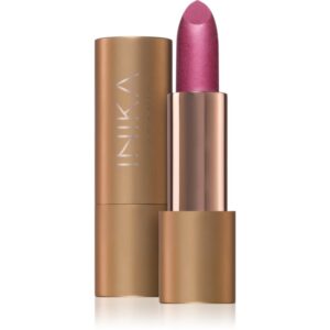 INIKA Organic Creamy Lipstick Ruj crema hidratant culoare Flushed 4