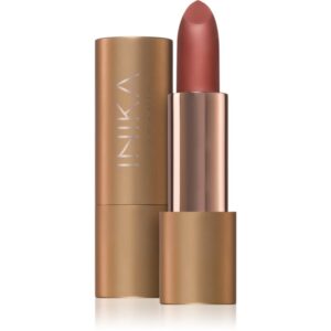 INIKA Organic Creamy Lipstick Ruj crema hidratant culoare Soft Coral 4