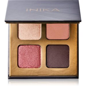 INIKA Organic Eyeshadow Palette Flowers paletă cu farduri de ochi 5 g-ro