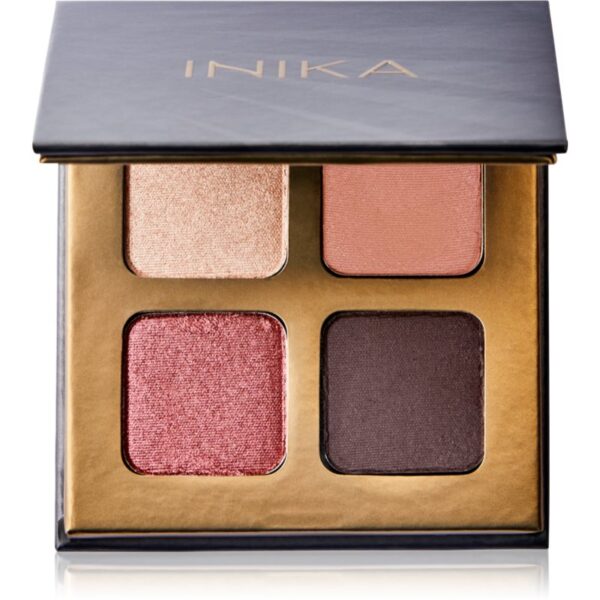 INIKA Organic Eyeshadow Palette Flowers paletă cu farduri de ochi 5 g-ro