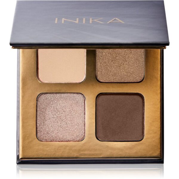 INIKA Organic Eyeshadow Palette Wind paletă cu farduri de ochi 5 g-ro