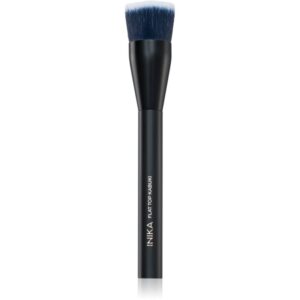 INIKA Organic Flat Top Kabuki Brush perie kabuki pentru machiaj 1 buc-ro