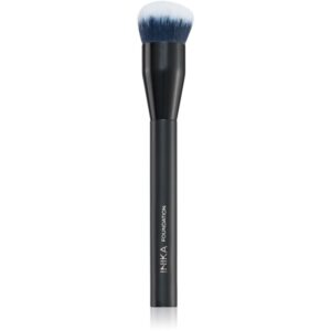 INIKA Organic Foundation Brush pensulă ovală make-up 1 buc-ro