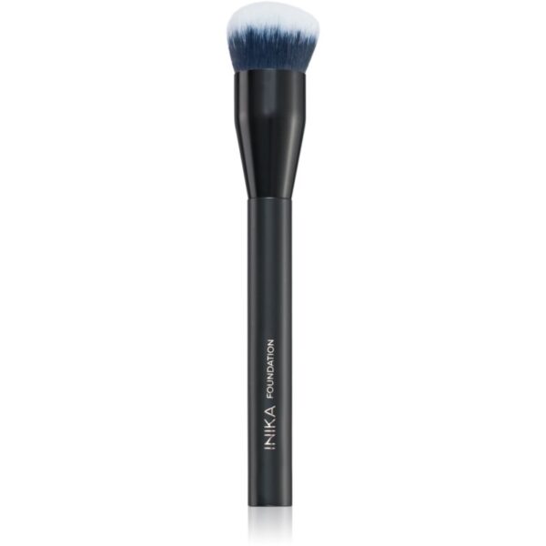 INIKA Organic Foundation Brush pensulă ovală make-up 1 buc-ro