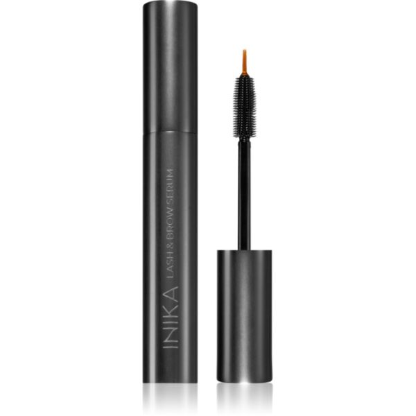 INIKA Organic Lash & Brow ser pentru stimularea pentru gene și sprâncene 7 ml-ro