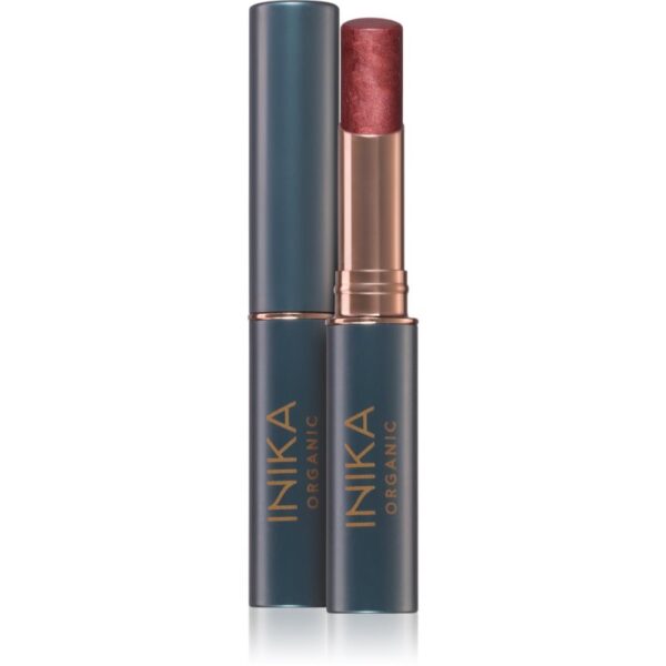 INIKA Organic Lip Balm Tinted Lip Balm balsam de buze culoare Rose 3