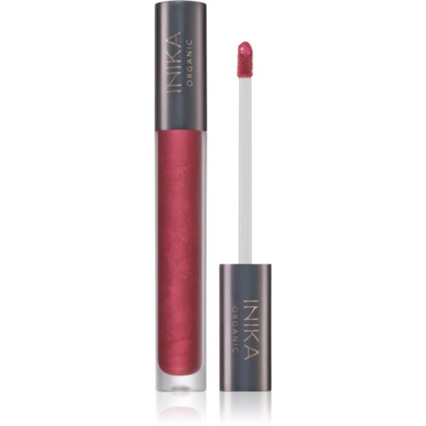 INIKA Organic Lip Gloss balsam de buze culoare Rosewood 5 g-ro