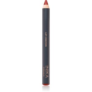INIKA Organic Lipstick Crayon dermatograf cremos pentru buze culoare Chilli Red 3 g-ro