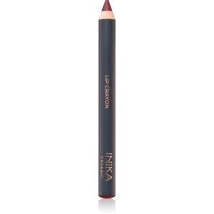 INIKA Organic Lipstick Crayon dermatograf cremos pentru buze culoare Deep Plum 3 g-ro