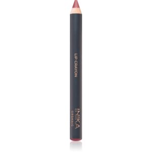 INIKA Organic Lipstick Crayon dermatograf cremos pentru buze culoare Pink Nude 3 g-ro