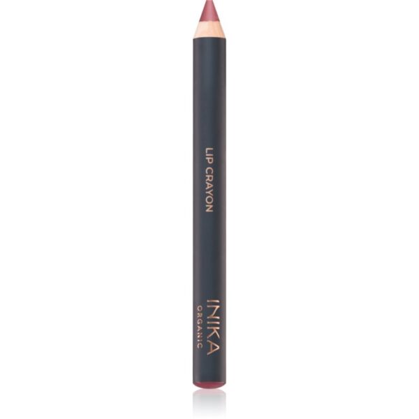 INIKA Organic Lipstick Crayon dermatograf cremos pentru buze culoare Pink Nude 3 g-ro