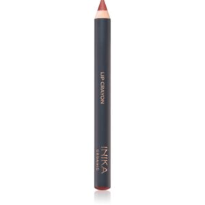 INIKA Organic Lipstick Crayon dermatograf cremos pentru buze culoare Rose Nude 3 g-ro