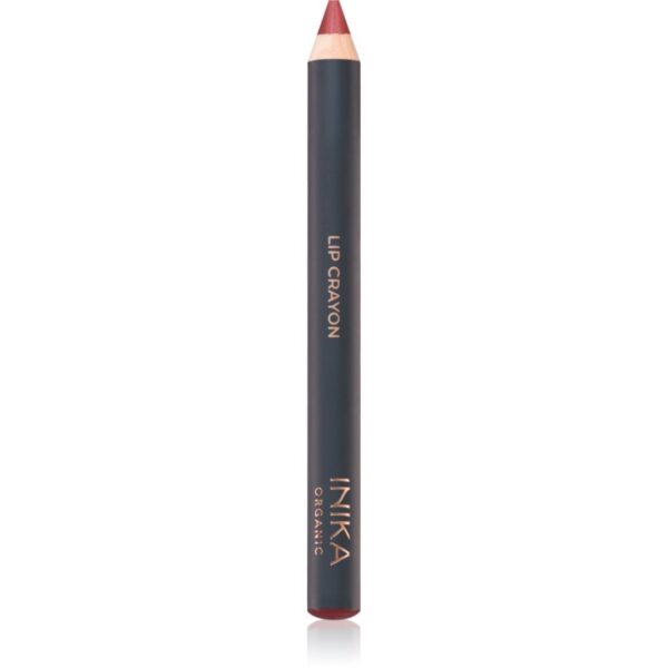 INIKA Organic Lipstick Crayon dermatograf cremos pentru buze culoare Rose Petal 3 g-ro