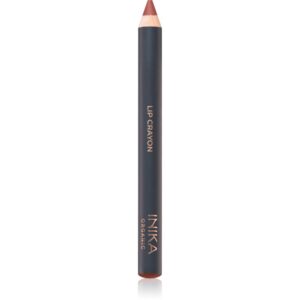 INIKA Organic Lipstick Crayon dermatograf cremos pentru buze culoare Tan Nude 3 g-ro