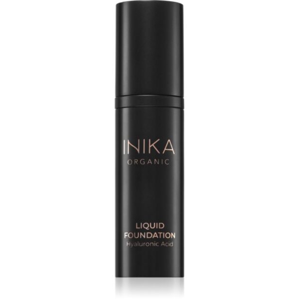 INIKA Organic Liquid Foundation fond de ten lichid culoare Honey 30 ml-ro