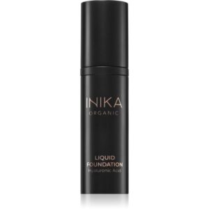 INIKA Organic Liquid Foundation fond de ten lichid culoare Porcelain 30 ml-ro