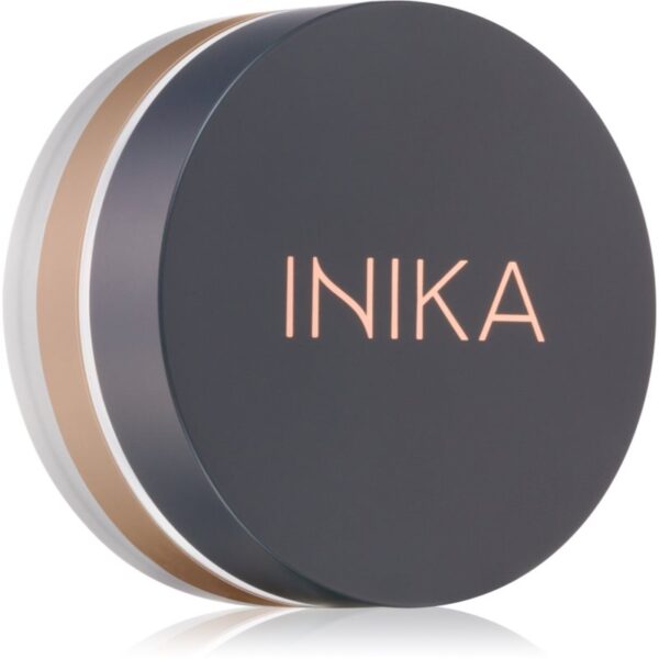 INIKA Organic Loose Mineral Powder pudra minerala la vrac SPF 25 culoare Trust 8 g-ro