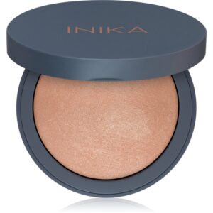 INIKA Organic Mineral Illuminisor Pudra compacta ce ofera luminozitate culoare Dewdrop 8 g-ro