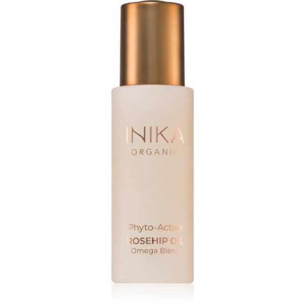INIKA Organic Phyto-Active Face Oil ulei facial cu ulei de macese 30 ml-ro