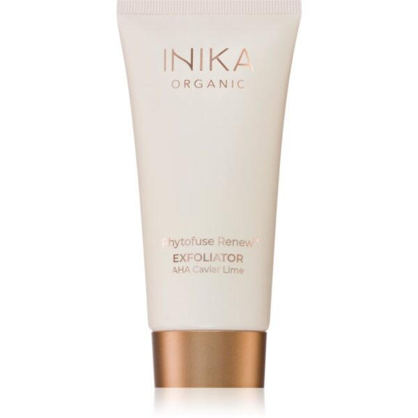 INIKA Organic Phytofuse Renew Exfoliator exfoliant facial 75 ml-Țena