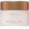 INIKA Organic Phytofuse Renew Rich Night Cream Crema de noapte anti-oxidanta 50 ml-Țena