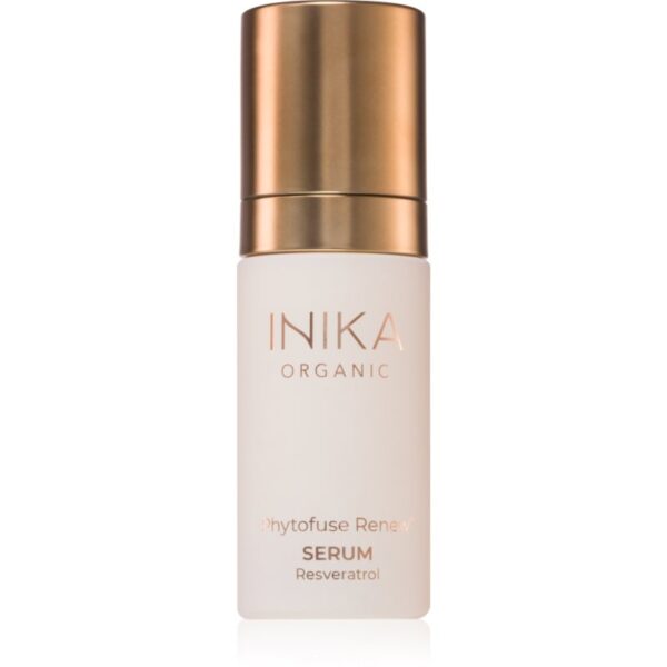 INIKA Organic Phytofuse Renew Serum ser facial regenerant cu aloe vera 30 ml-ro